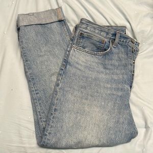 Denim Forum The Boyfriend High Rise Loose 28L size 29